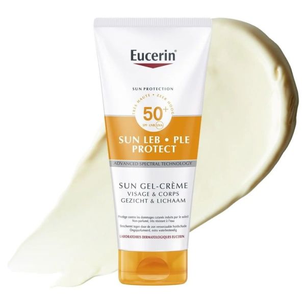 SUN PROTECTION LEB PROTECT Gel-Crème SPF 50+ - 200 ml