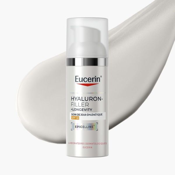 Soin de jour epigenetique SPF30 Hyaluron-Filler + Longevity - 50 ml