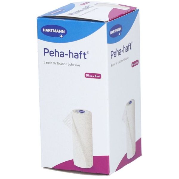 Peha-Haft Bande Cohésive - 10 cm x 4 m, 1 bande