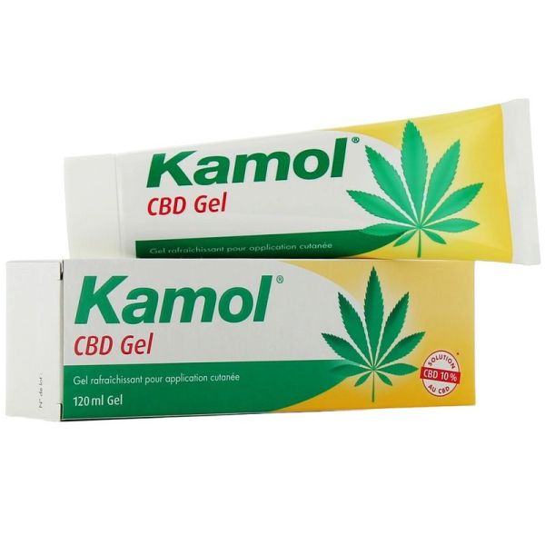 CBD Gel Rafraichissant Muscles - 120 ml