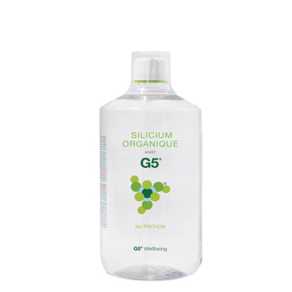 Silicium Organique G5 500Ml S/Conservate
