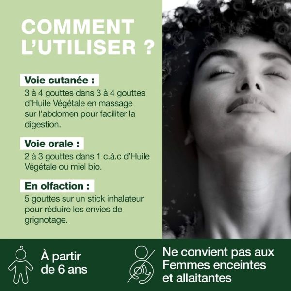 Huile Essentielle de Pamplemoussier - 10 ml