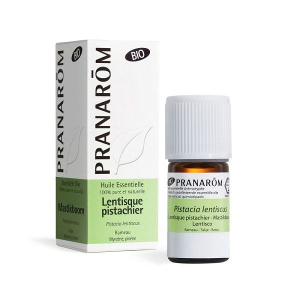 Huile Essentielle de Lentisque pistachier - Bio - 5 ml