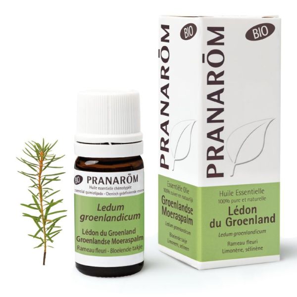 Pranarom He Bio Ledon Groeland 5Ml
