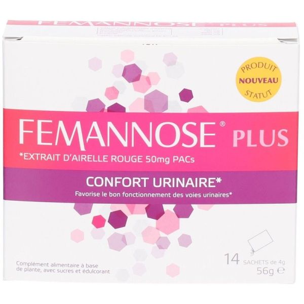 FEMANNOSE PLUS - 14 sachets de 4 g