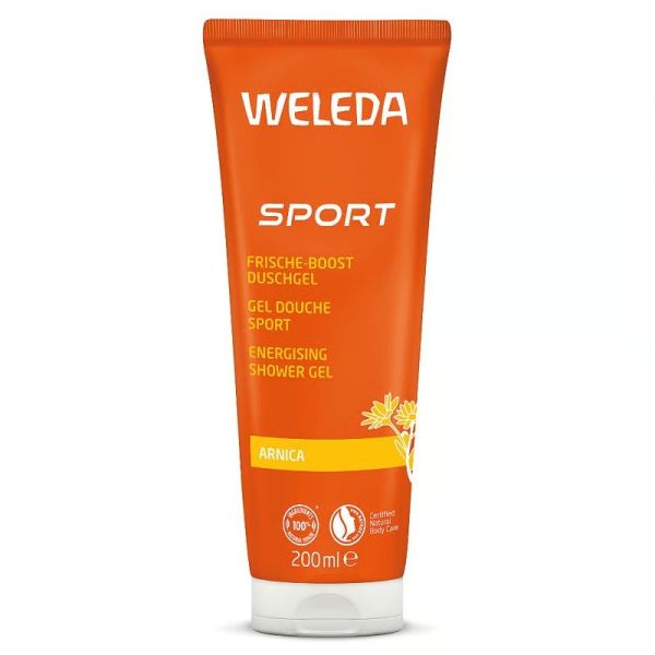 Gel Douche Sport à l'Arnica - 200 ml