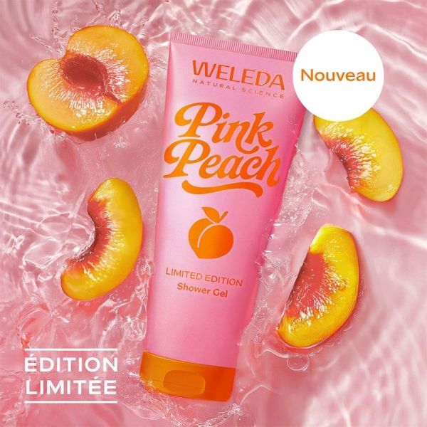 Gel Douche Pink Peach - 200 ml