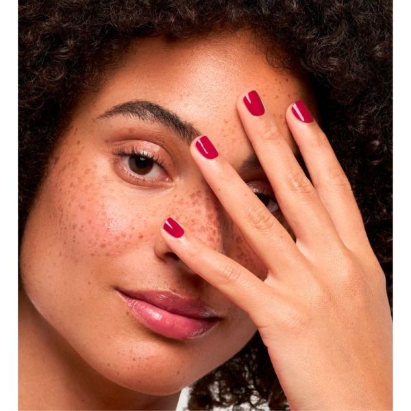 Poderm Color Strong Vernis Durcisseur n°797 Rouge Rosé - 8 ml