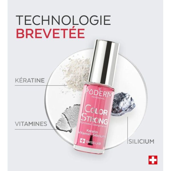 Poderm Color Strong Vernis Durcisseur n°310 - 8 ml