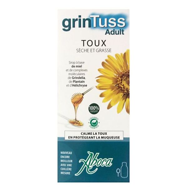 Aboca Grintuss Sirop Adulte 128G Deref