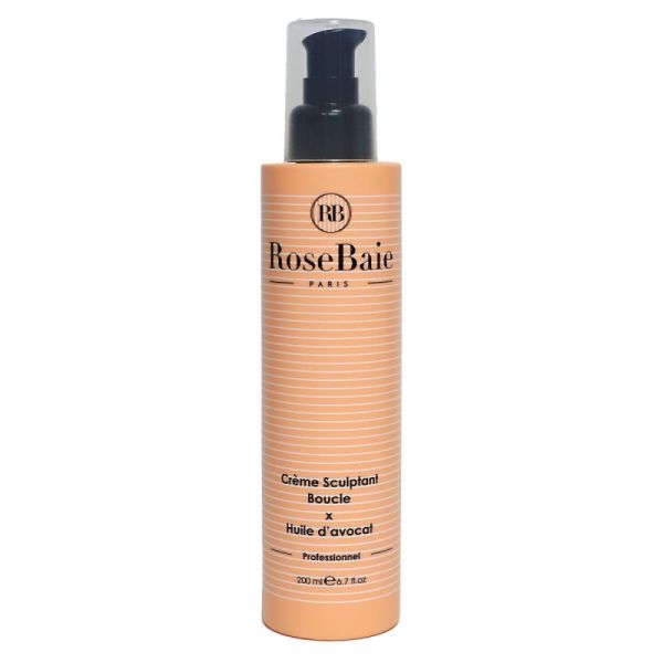 Rosebaie Hle Avocat Chvx Boucl Cr 200Ml