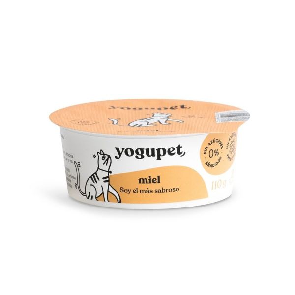 Yogupet Miel - Chat 110 g