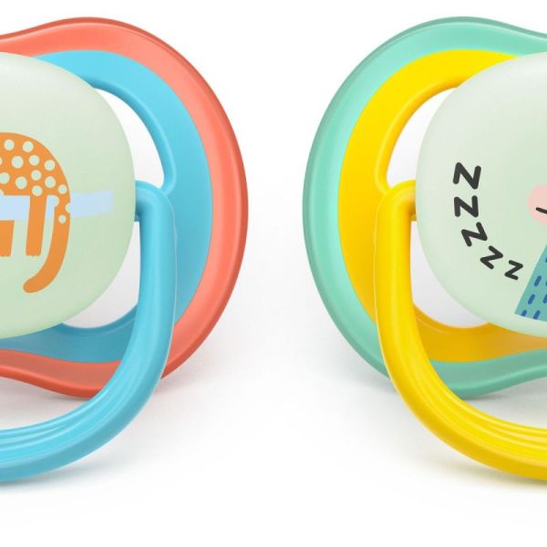 Avent Sucet Ultra Air Nightime 18M