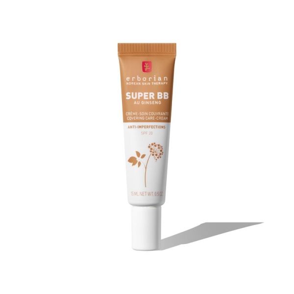 Erborian Super BB crème couvrante anti imperfections SPF 20 - Caramel 15 ml