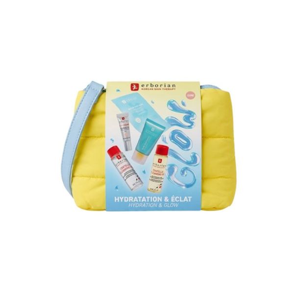 Trousse Découverte Hydratation et Eclat - Teinte Doré