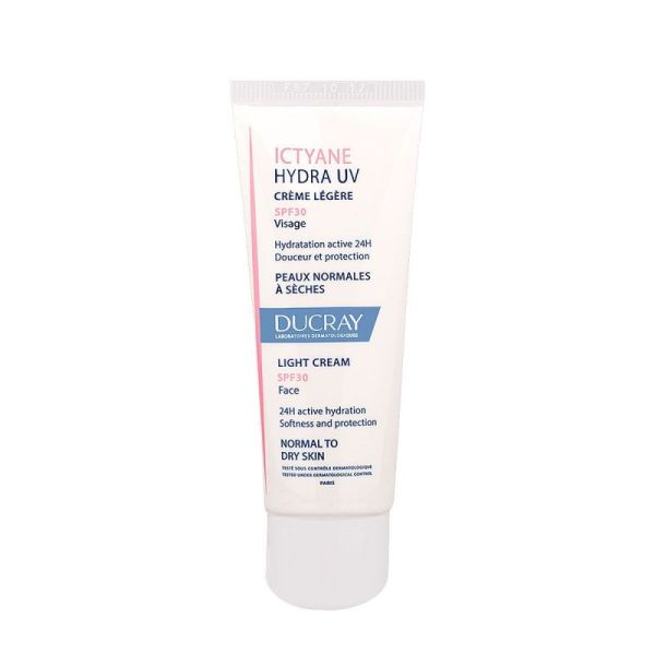 Ducray Ictyane Cr Hydra  Uv 40Ml