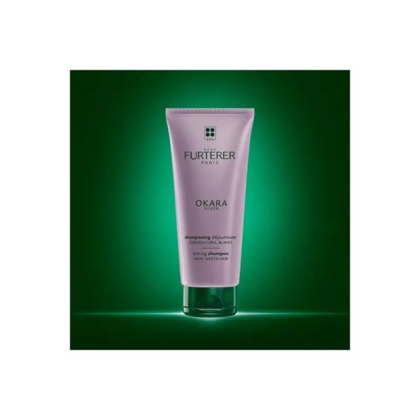 Okara Silver Shampooing déjaunissant - 200 ml