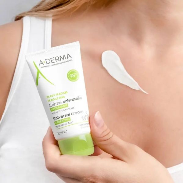 A Derma Creme Hydr Universelle 50Ml