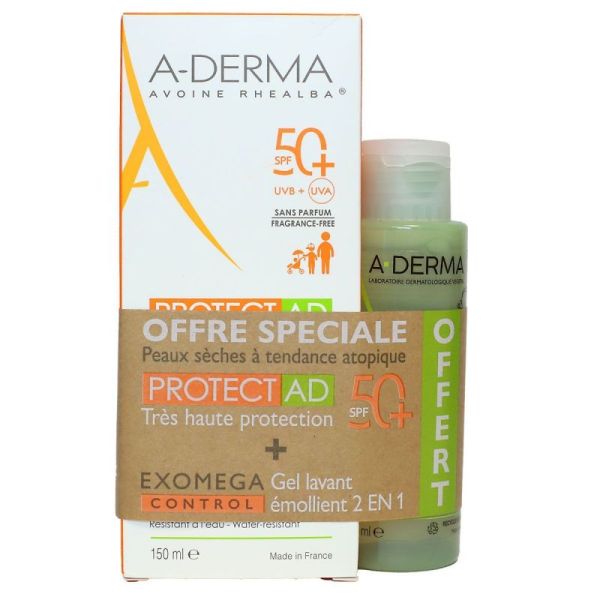 A Derma Protect Sol 50  Creme Ad Gel