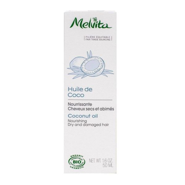 Melvita Huile Coco Bio 50Ml
