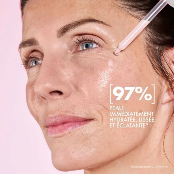 Serum Glow Hydra-Repulpant Bio Source de Roses - 30 ml