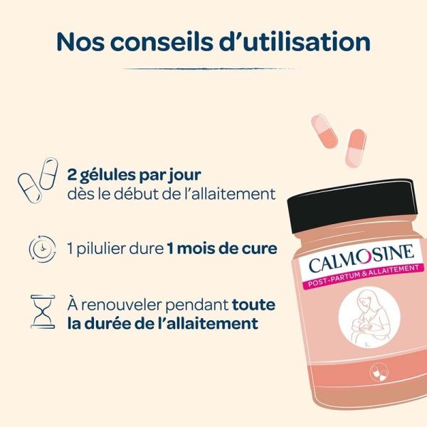 Post-Partum & Allaitement - 60 gélules