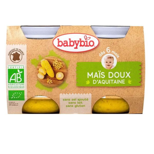 Vitbabybio Pot Mais Doux 2X130G