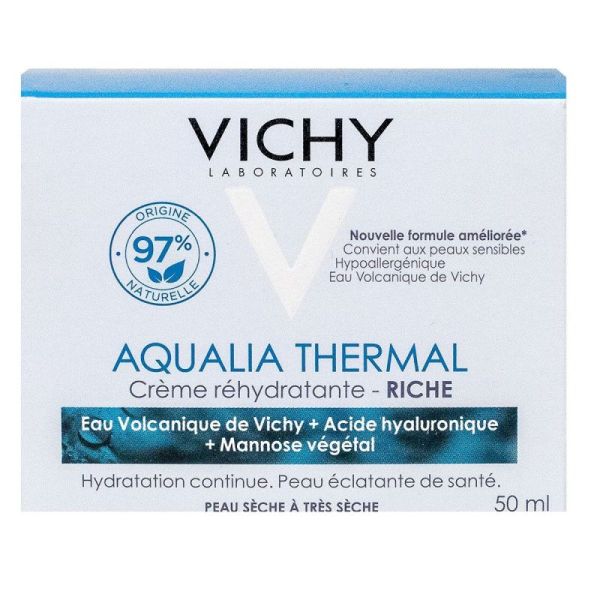 Vichy Aqualia Thermal Creme Riche Pot 50M