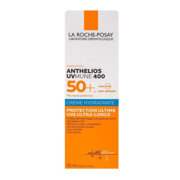 Lrp Anthelios 50 Cr Fondante S/Par 50 Ml