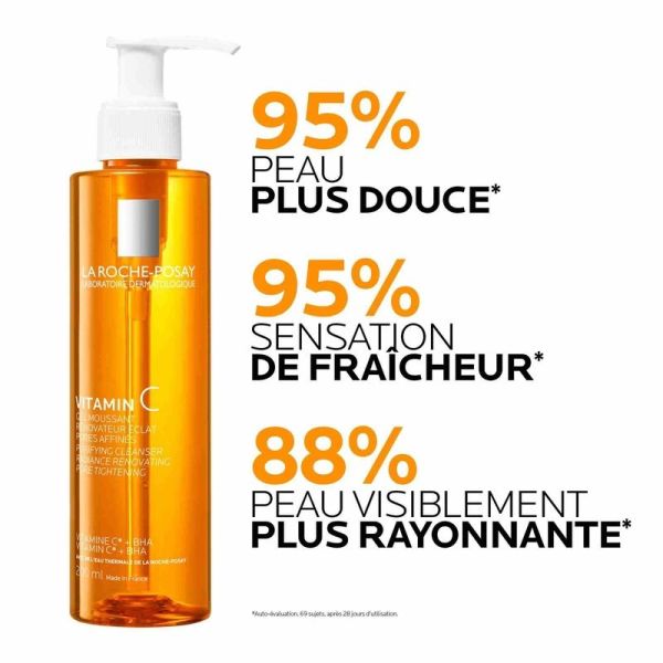 Vitamin C Gel Moussant - 200 ml