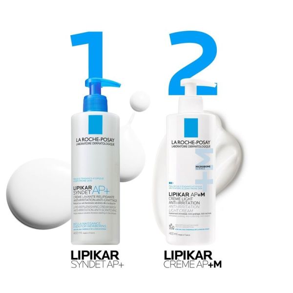 LIPIKAR CRÈME AP+M - 400 ml