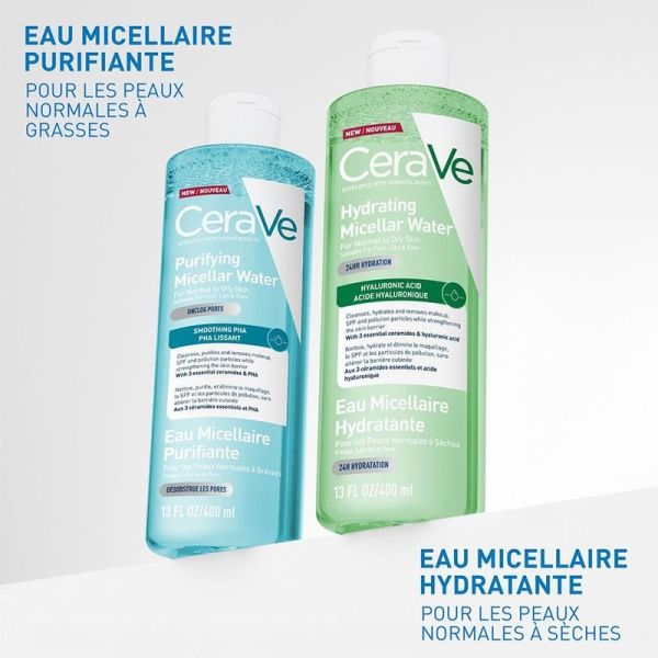 Eau Micellaire Purifiante - 400 ml
