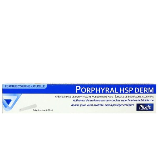 Pileje Porphyral Hsp Cr Repar Epiderm50Ml