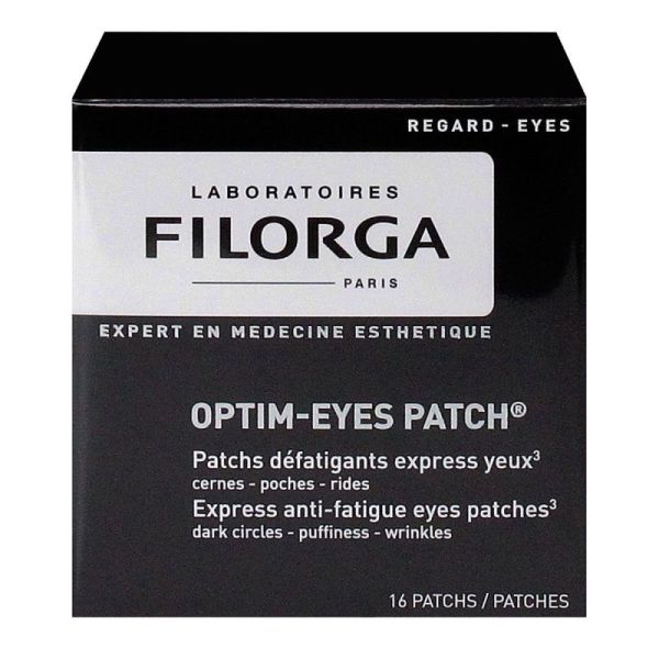 16 patchs défatigants express pour les yeux