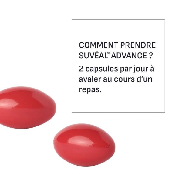 Suvéal Advance Vision - 180 capsules