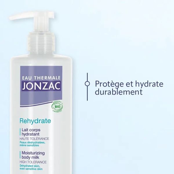 Rehydrate Lait Corps Soyeux Bio - 400 ml