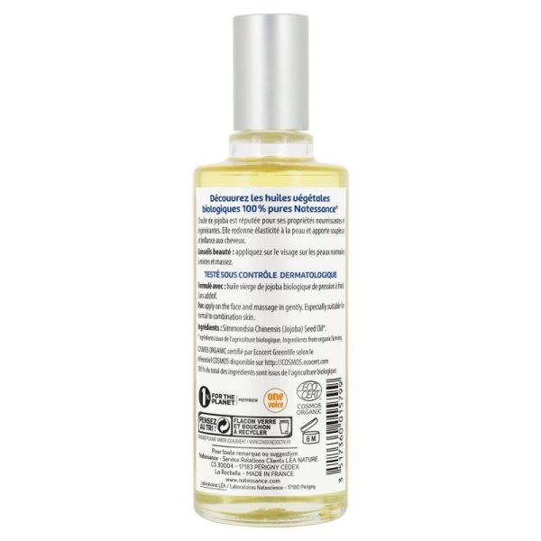 Natessance Hle 50Ml Bio Jojoba