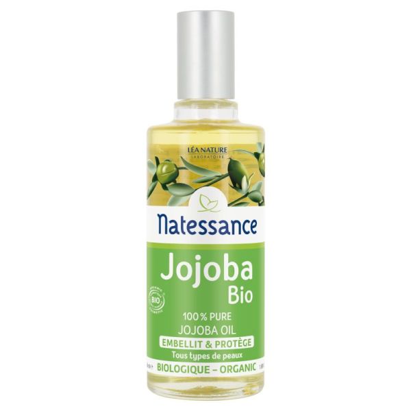 Natessance Hle 50Ml Bio Jojoba