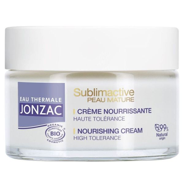 Crème nourrissante Sublimactive - Peau mature - 50 ml