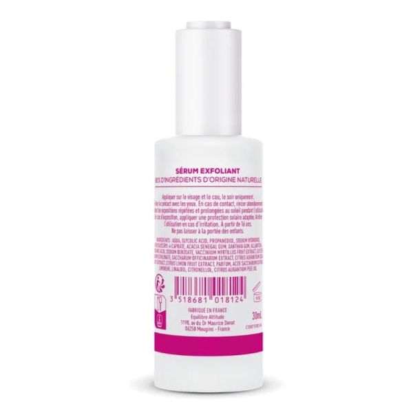 Sérum Exfoliant Acide Glycolique 12%