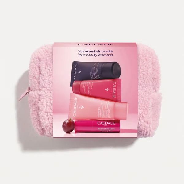 Trousse Hiver Vos essentiels beauté - 4 soins format voyage