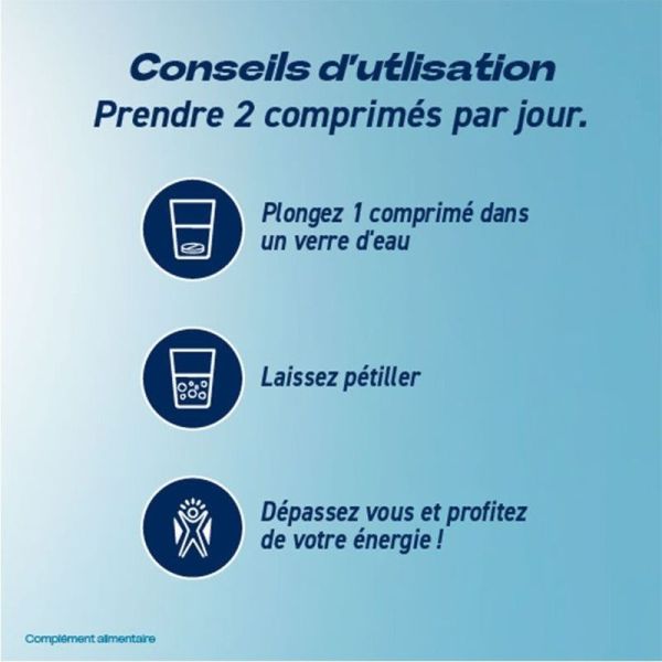Hydratation - Agrume - 16 comprimés