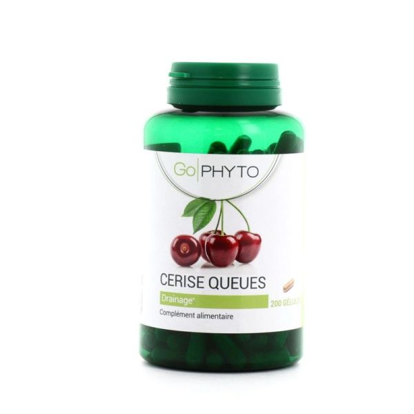 Go Phyto Cerise Queues Drainage - 200 gelules