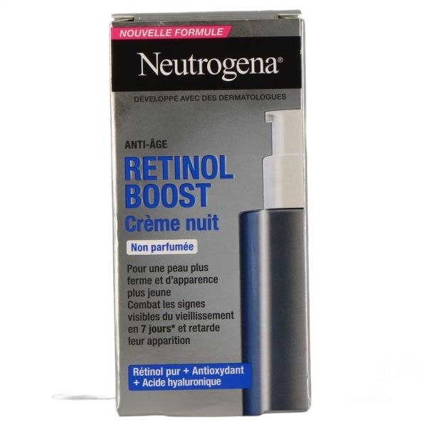Creme de Nuit Anti-Age Retinol Boost - 50 ml