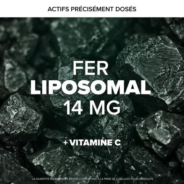 Fer Liposomal Arkogélules - 60 gélules