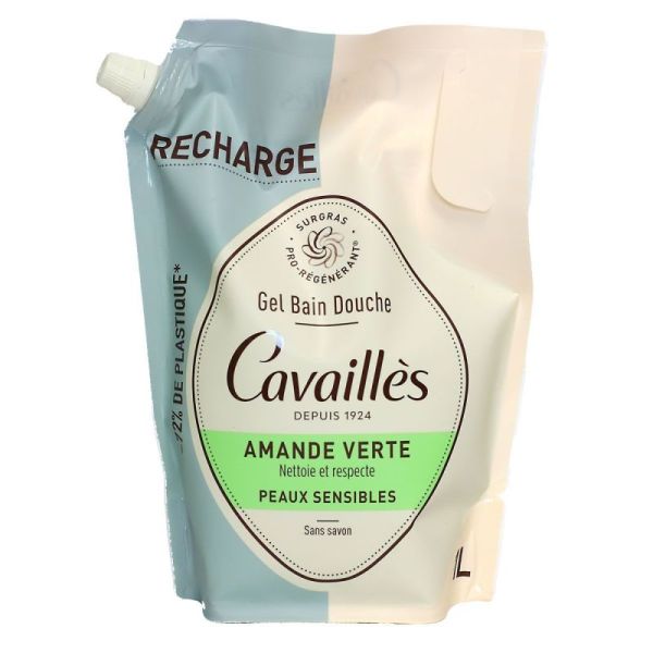 Rc Gbd Eco-Recharge Amande Verte 1L