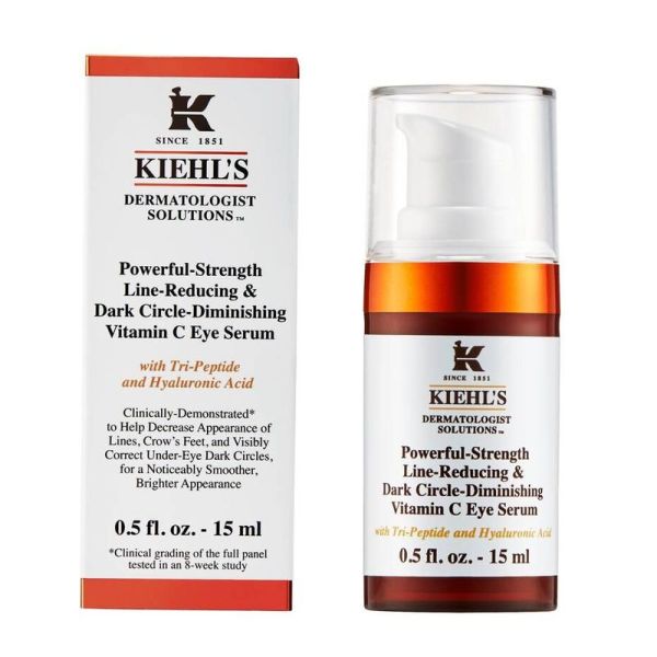 Powerful-Strength Line-Reducing & Dark Circle-Diminishing Vitamin C Eye Serum - 15 ml