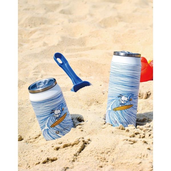 Canette isotherme Surfing Snoopy - 500 ml
