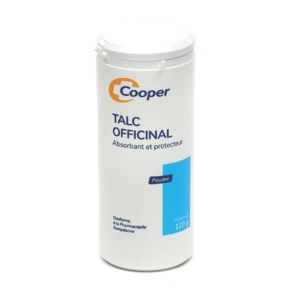 Talc Officinal Flacon Poudreur - 120 g
