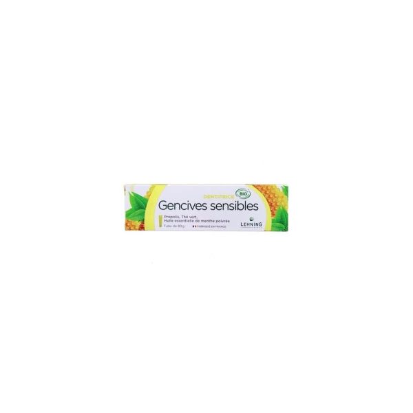 Dentifrice Gencives Sensibles Bio - 80 g